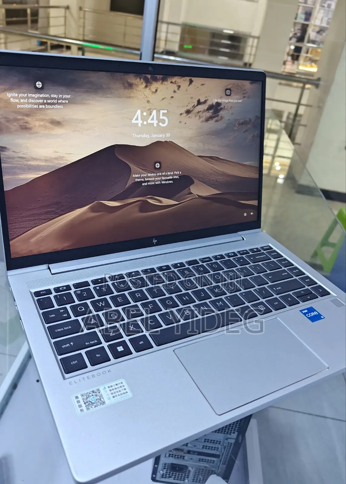 New Laptop HP EliteBook 840 10 32GB Intel Core I5 SSD 1T