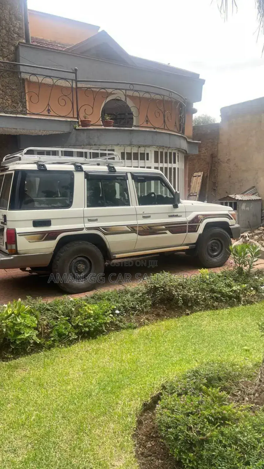 Toyota Land Cruiser 2012 White