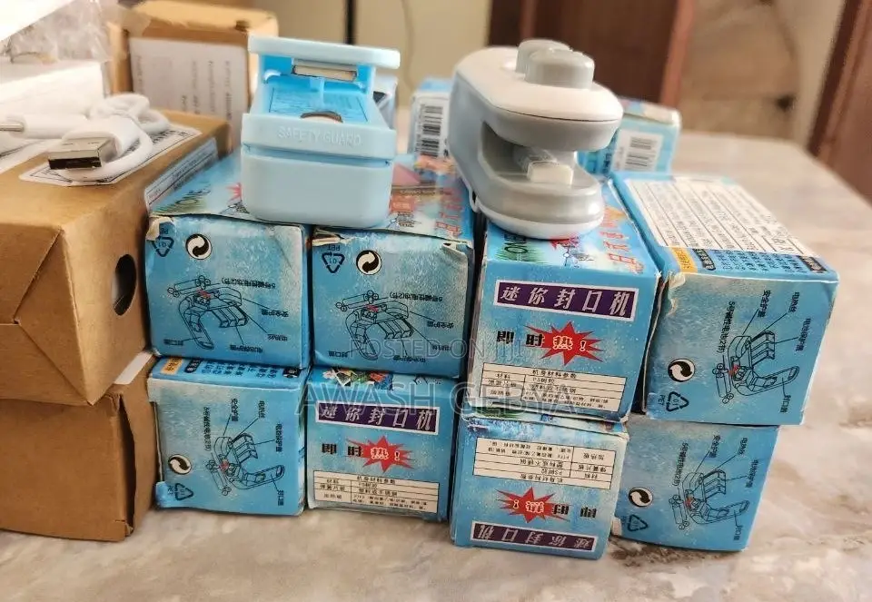 የ ላስቲክ ማሸጊያዎች 