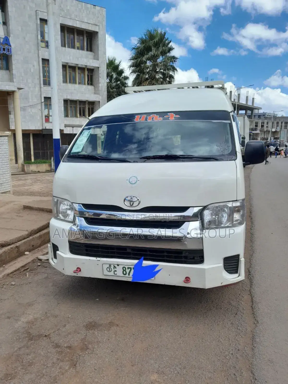 Toyota HiAce 2021 White
