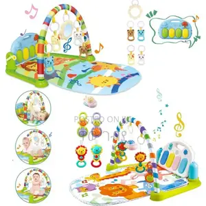 Baby Piano Fitness Play Gym Mat Educational