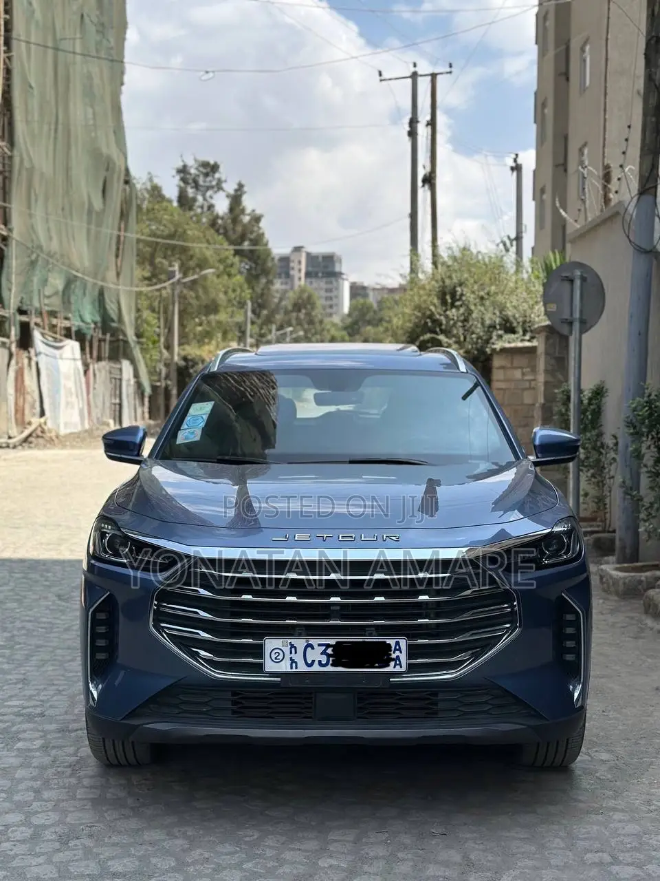 Jetour X70 Plus 2023 Blue