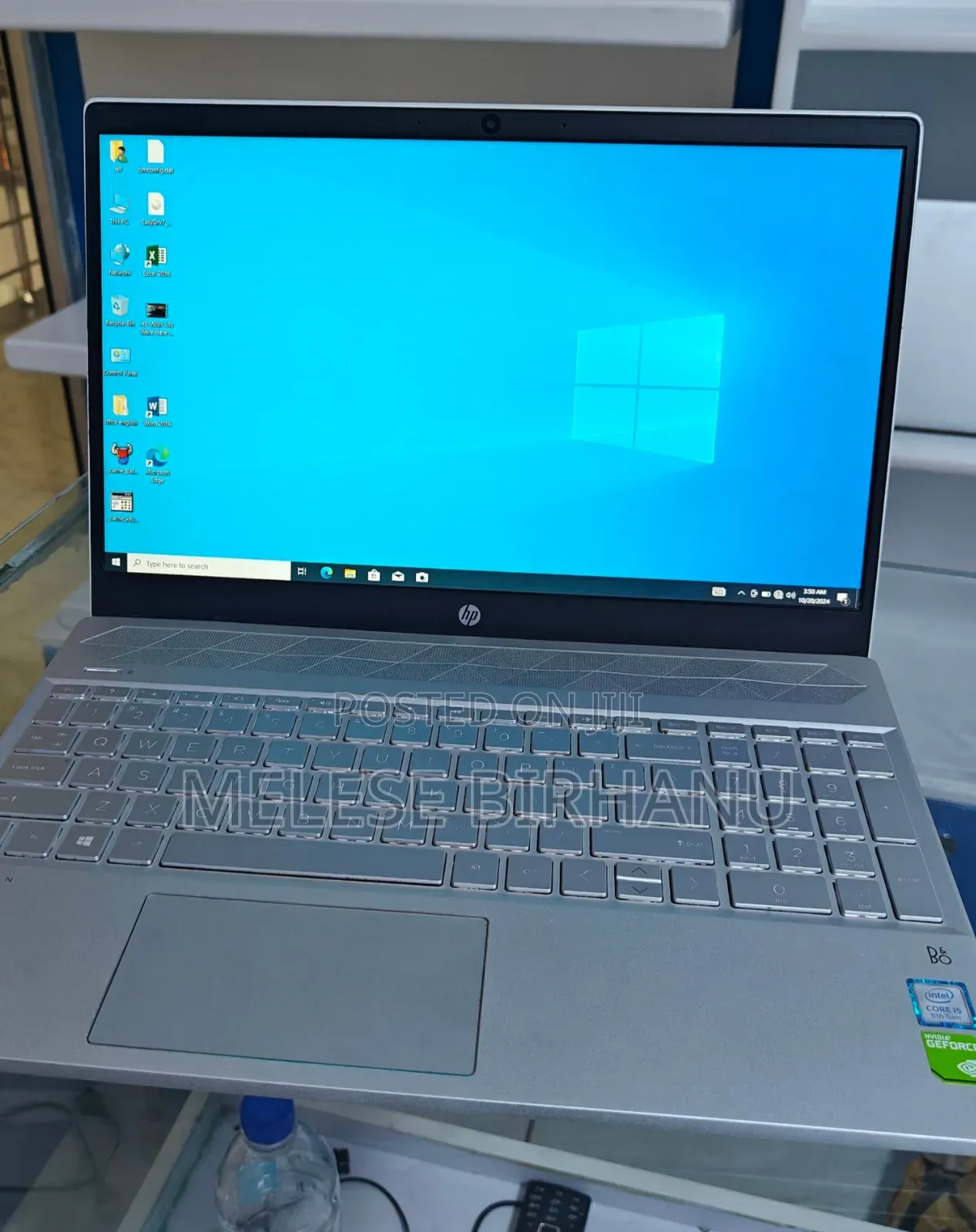 New Laptop HP Pavilion 15 16GB Intel Core I5 SSD 512GB