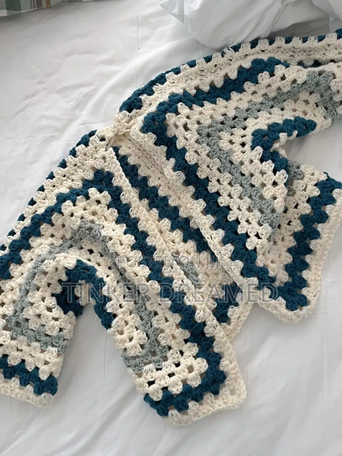 Crochet Hexagon Cardigan