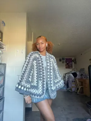 Crochet Hexagon Cardigan