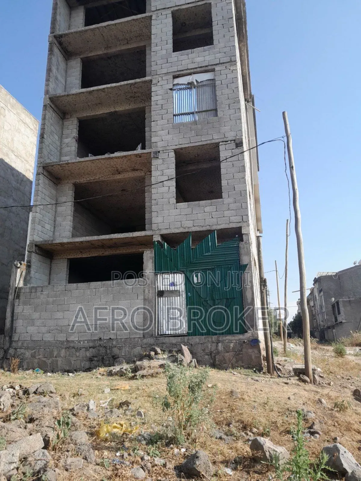 Furnished 8bdrm House in Akaky Kaliti for sale