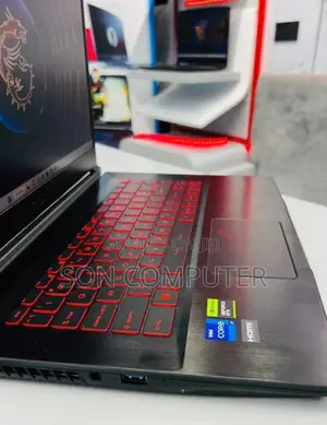 New Laptop MSI GF63 16GB Intel Core I5 SSD 512GB
