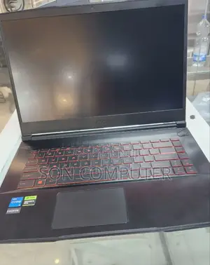 New Laptop MSI GF63 16GB Intel Core I5 SSD 512GB