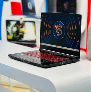 New Laptop MSI GF63 16GB Intel Core I5 SSD 512GB
