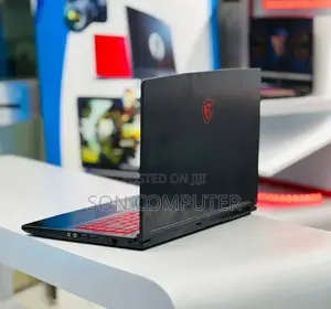 New Laptop MSI GF63 16GB Intel Core I5 SSD 512GB