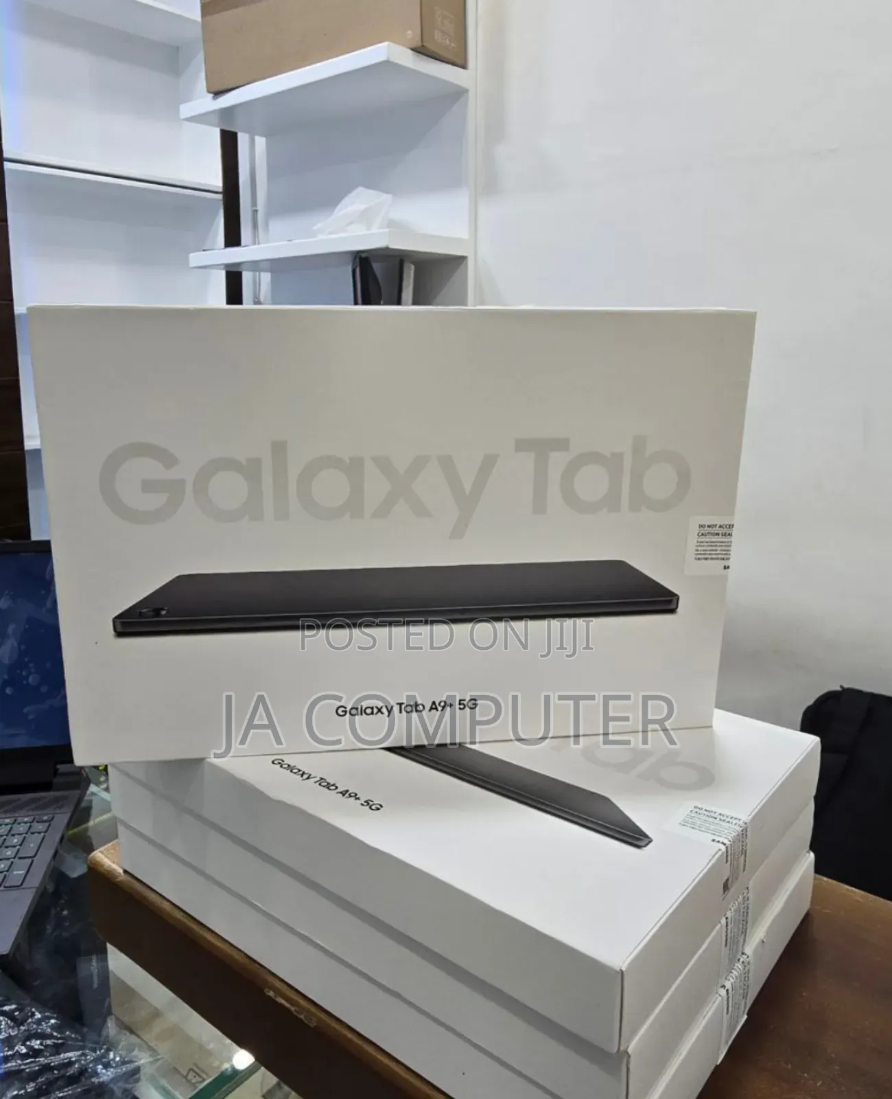 New Samsung Galaxy Tab A9+ 128 GB Silver