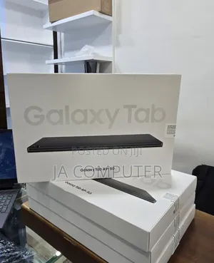 New Samsung Galaxy Tab A9+ 128 GB Silver