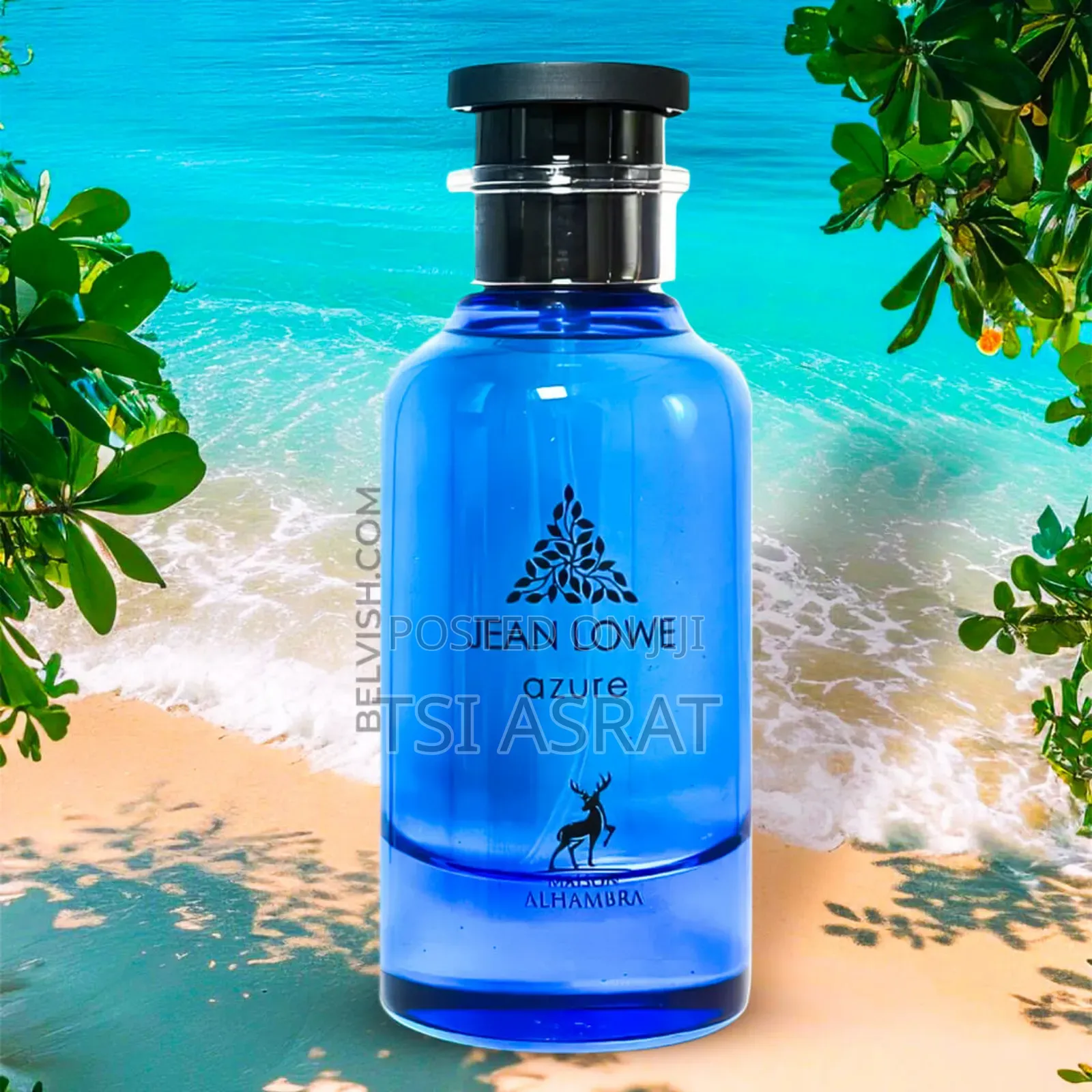  Jean Lowe Azure Made by Maison Alhambra Size : 100 Ml