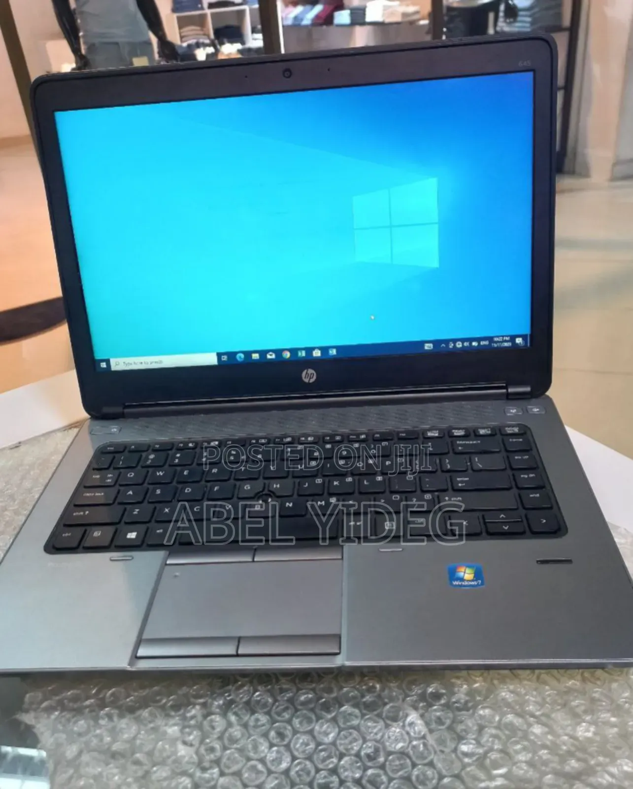 New Laptop HP ProBook 645 G1 4GB Intel Core I5 HDD 1T