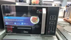 Photo - Midea Microwave 25L 2-in -1 Grill Function Free Deliver