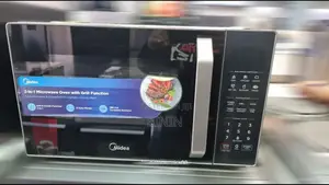 Midea Microwave Ovens 25l Grill Function Deliver