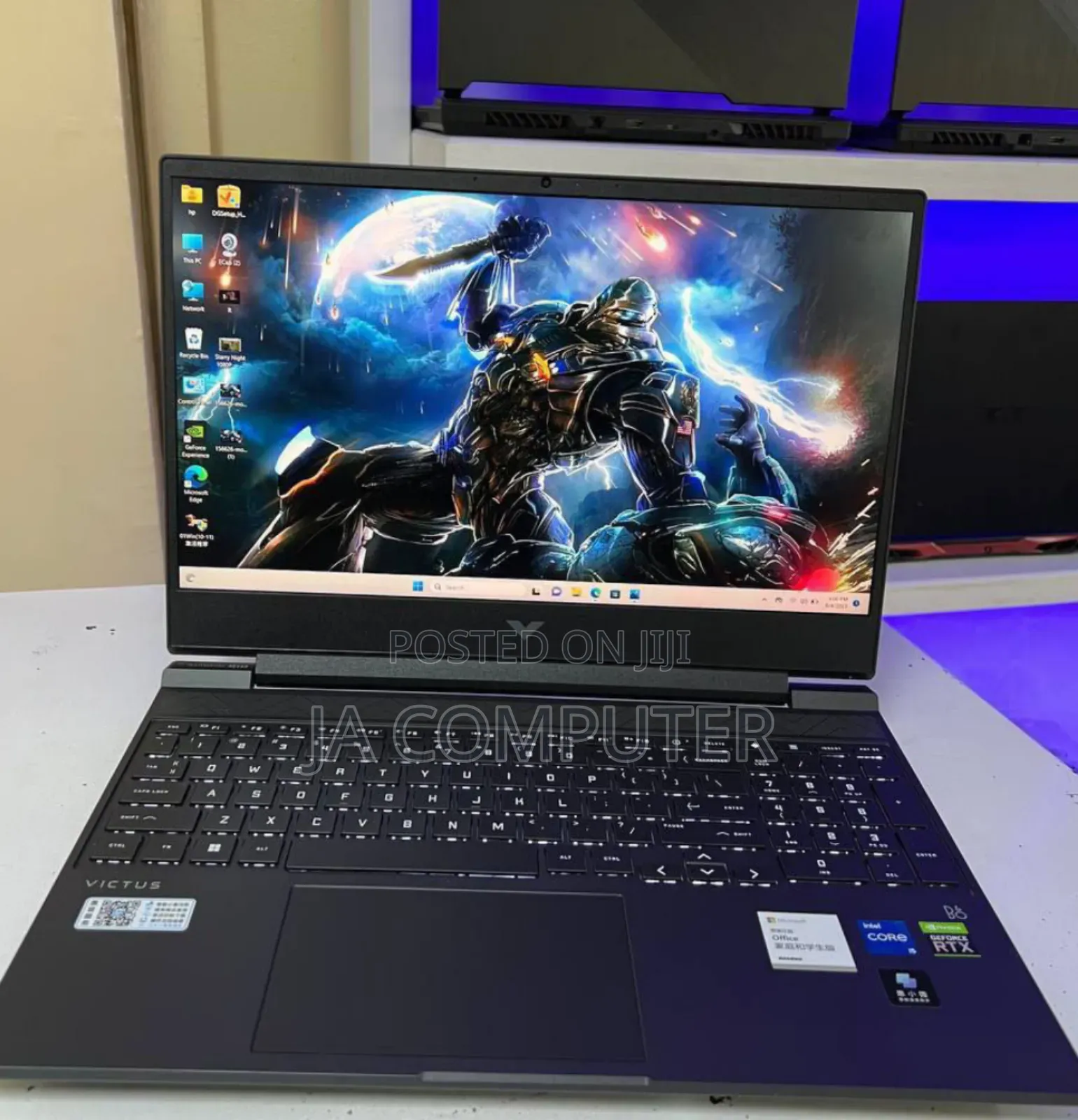 New Laptop HP Victus 15 8GB Intel Core I5 SSD 512GB