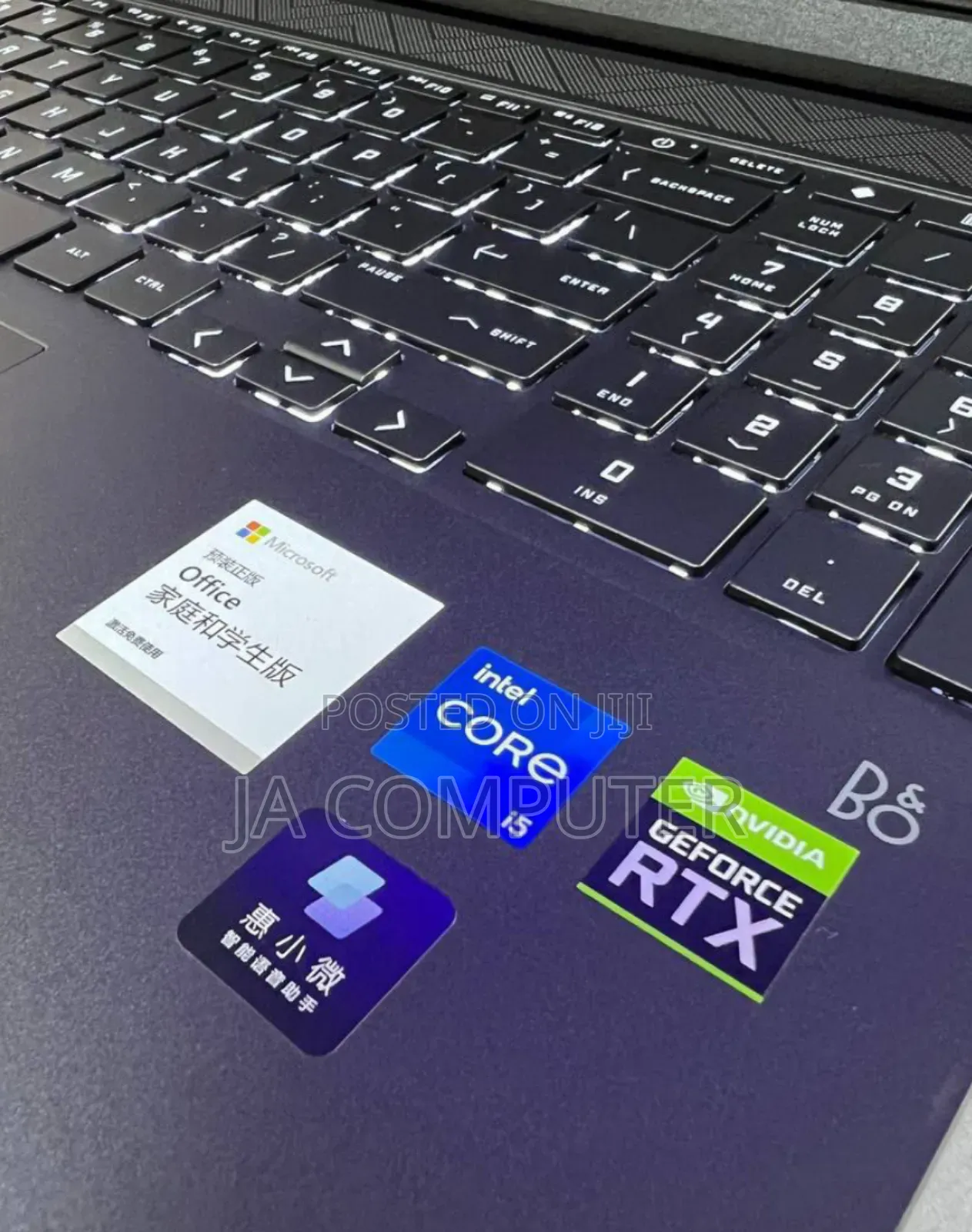 New Laptop HP Victus 15 8GB Intel Core I5 SSD 512GB