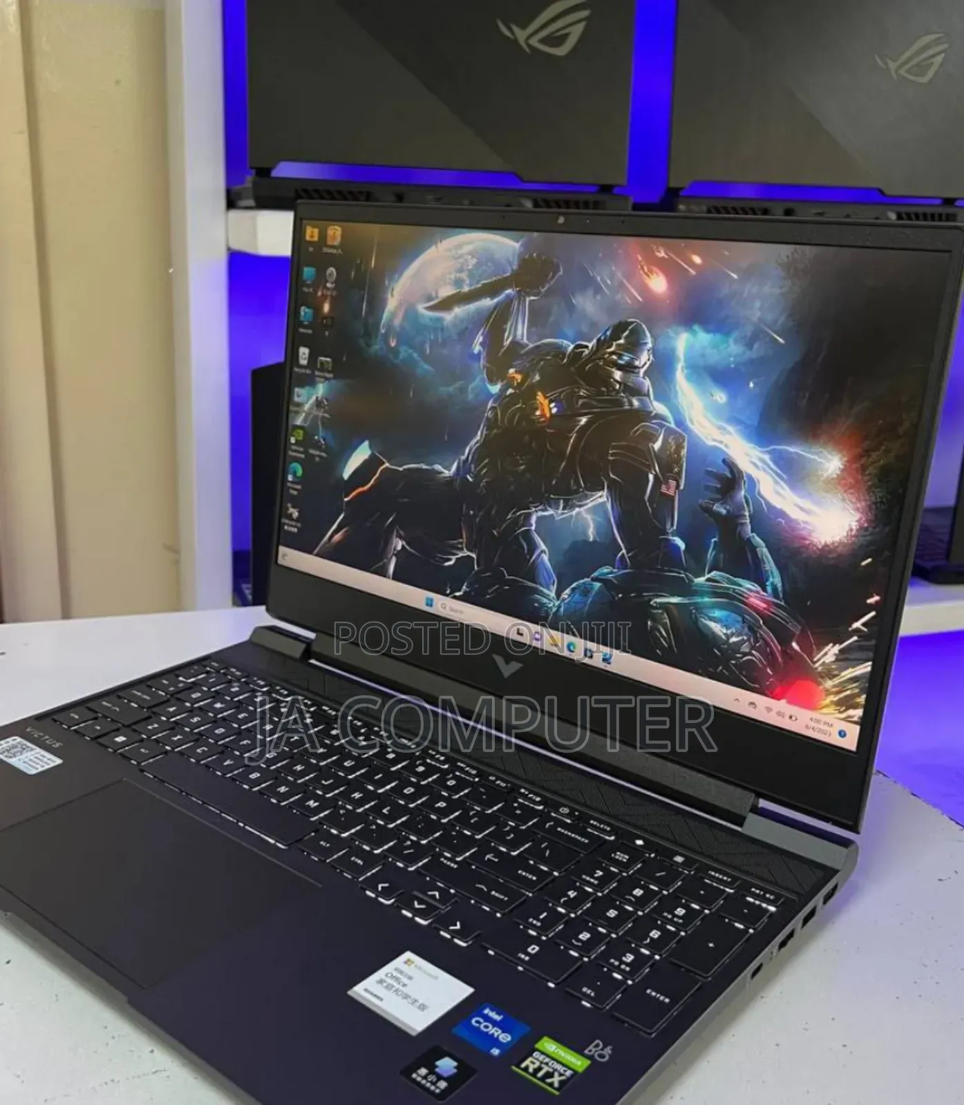 New Laptop HP Victus 15 8GB Intel Core I5 SSD 512GB