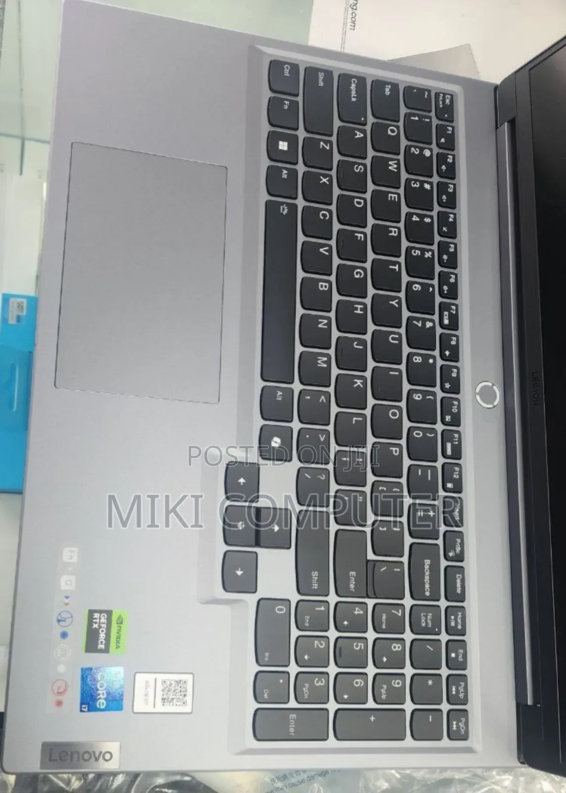 New Laptop Lenovo Legion 5 16GB Intel Core I7 SSD 1T