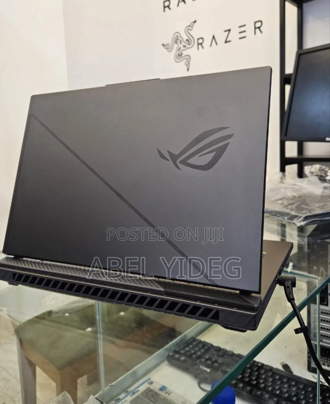 New Laptop Asus ROG Strix G16 G614 16GB Intel Core I9 SSD 1T