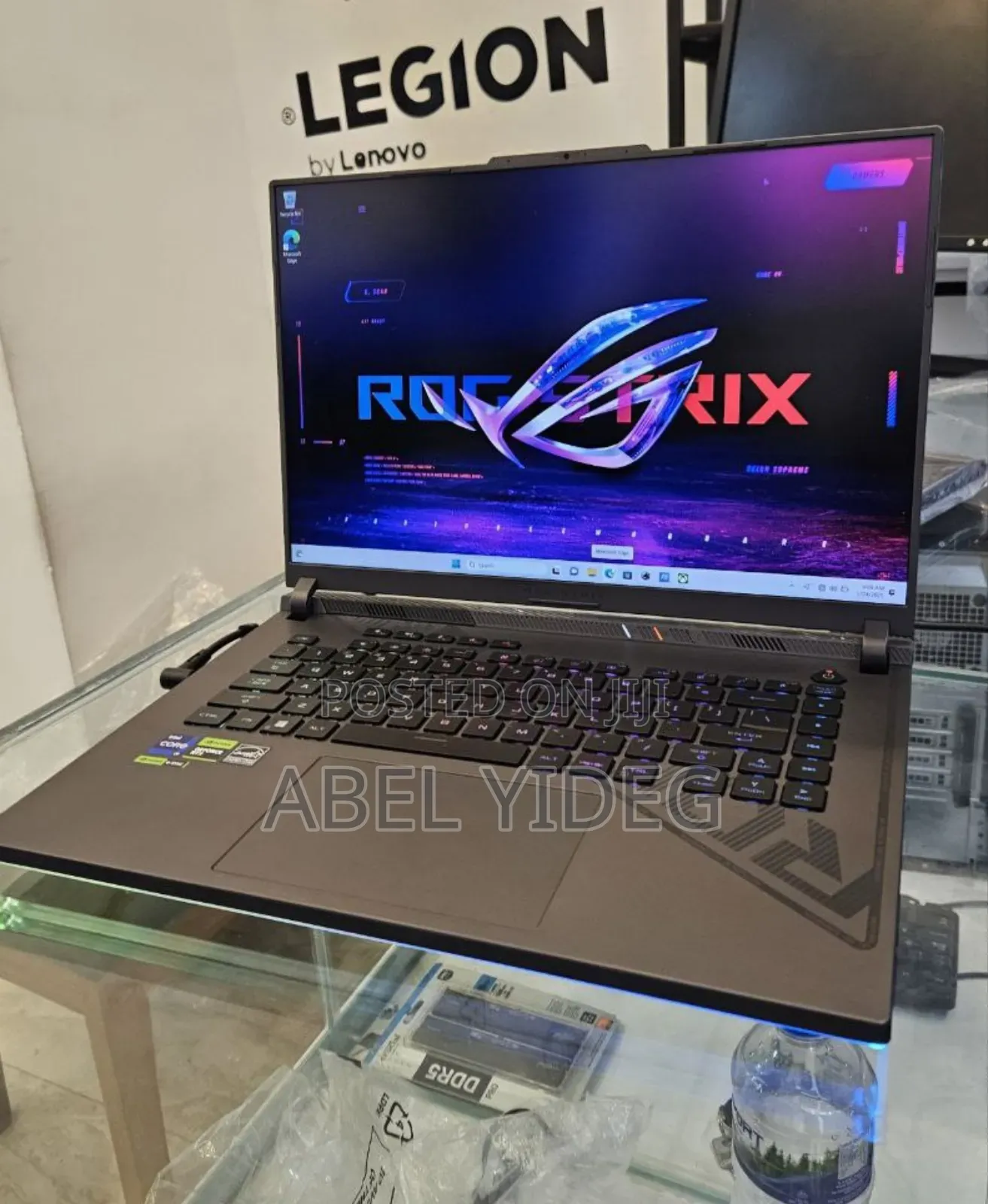 New Laptop Asus ROG Strix G16 G614 16GB Intel Core I9 SSD 1T