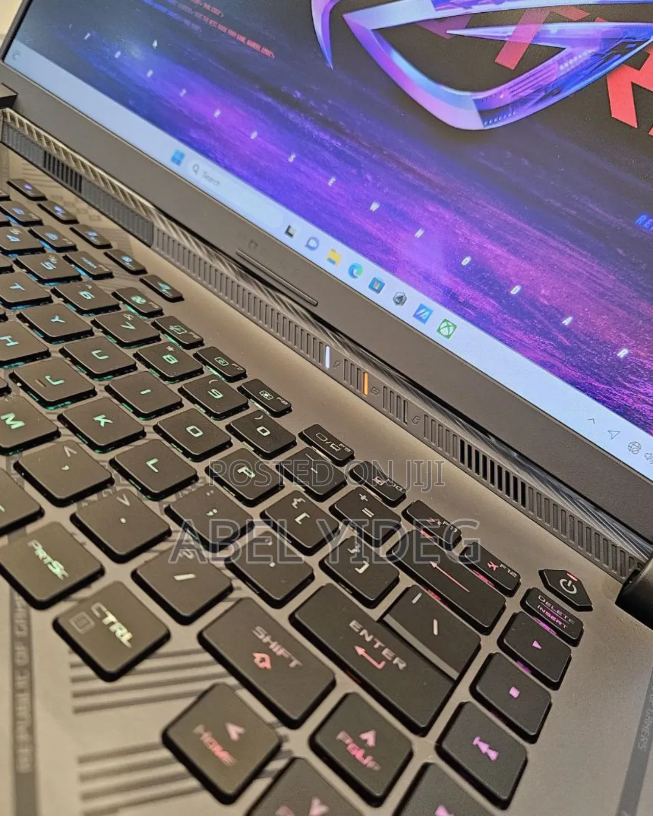 New Laptop Asus ROG Strix G16 G614 16GB Intel Core I9 SSD 1T