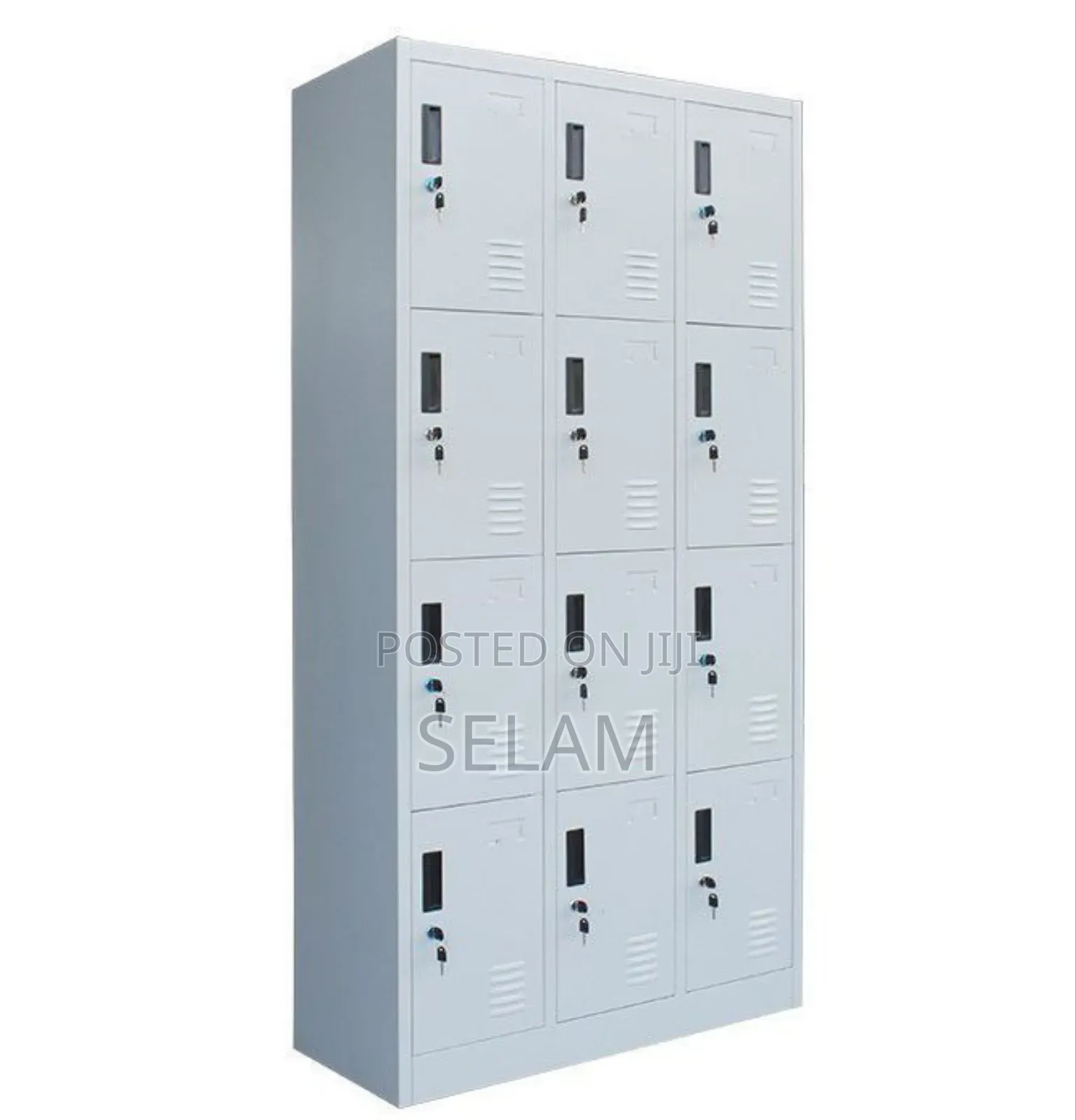12 Door Locker