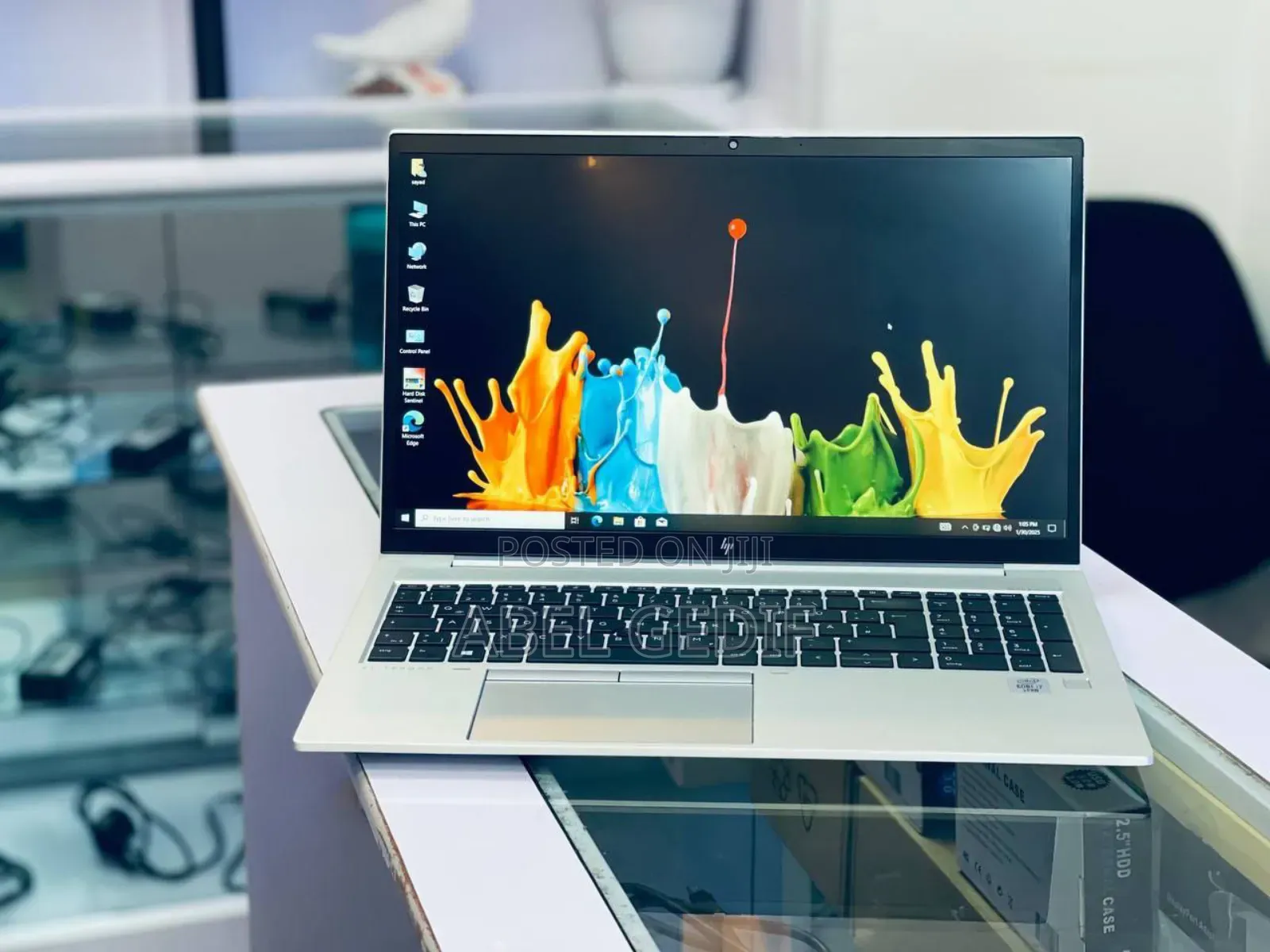 New Laptop HP EliteBook 850 16GB Intel Core I7 SSD 512GB