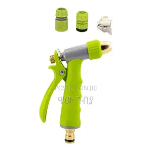 Photo - water Spray Gun Nozzle ለመኪና፣ለአትክልት ቦታ ለቤት ውስጥ እና ለውጪ ፅዳት
