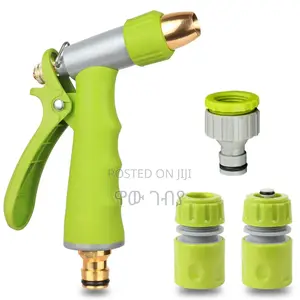 water Spray Gun Nozzle ለመኪና፣ለአትክልት ቦታ ለቤት ውስጥ እና ለውጪ ፅዳት