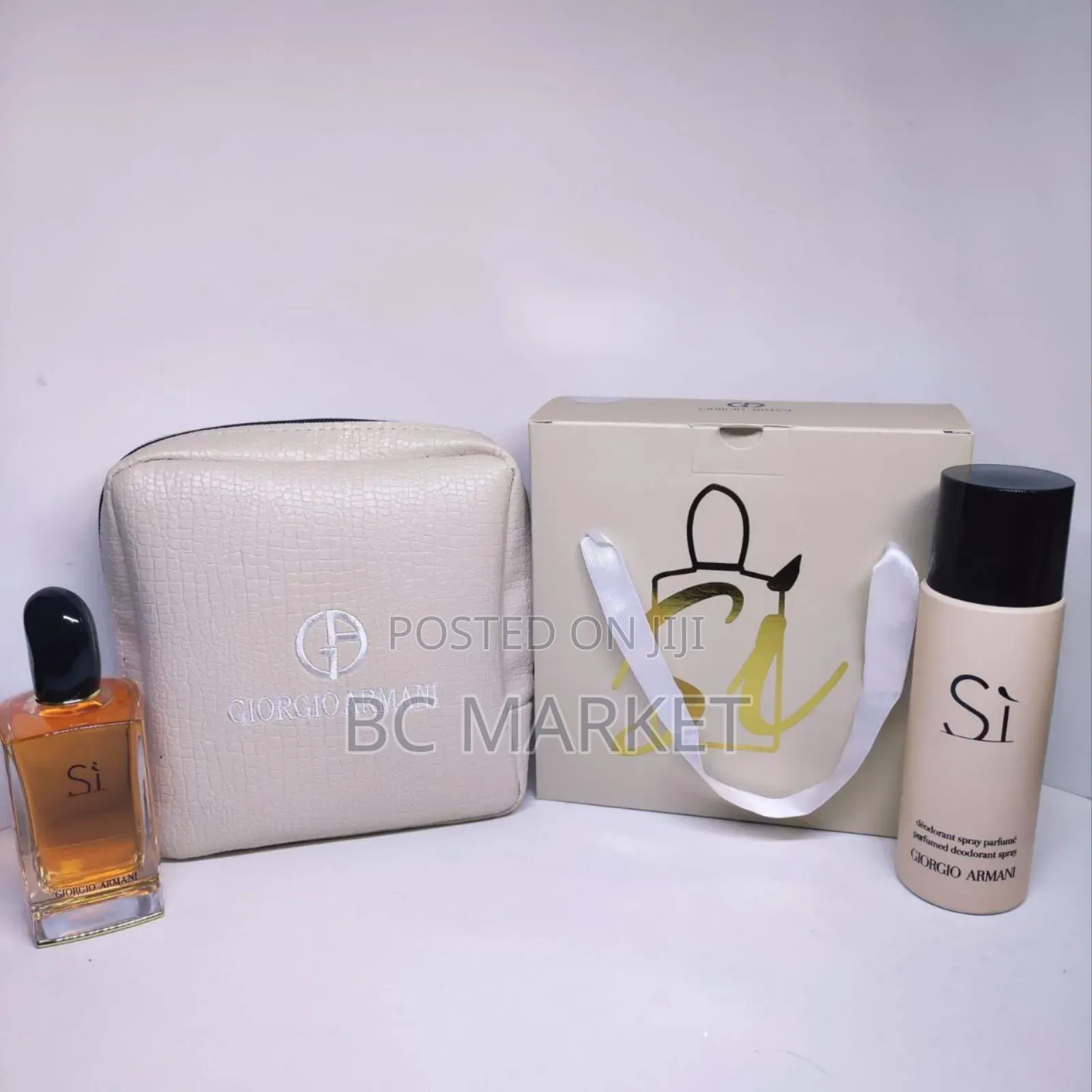 100ml Perfume + 200ml Deoderant Spray Gift Set
