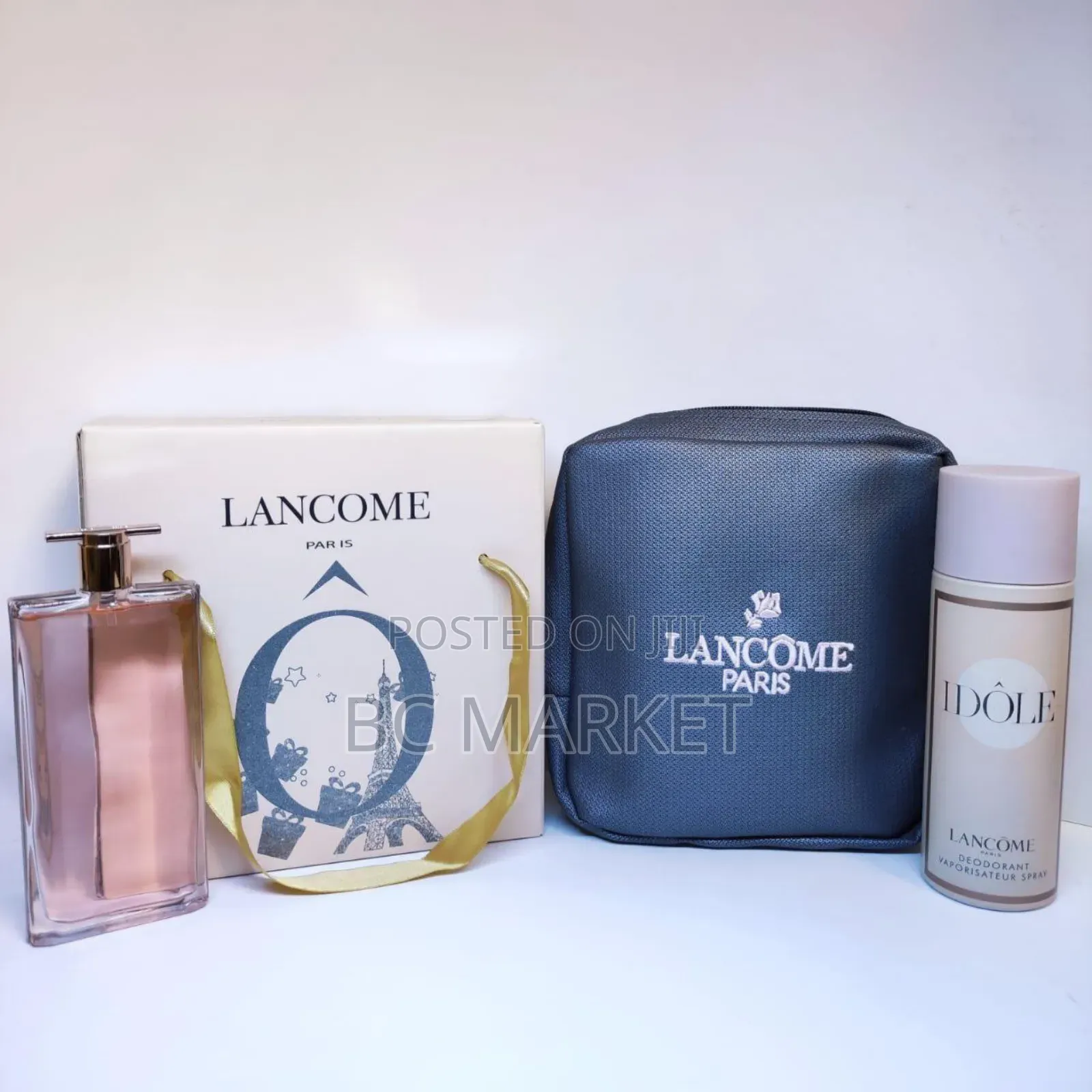 100ml Perfume + 200ml Deoderant Spray Gift Set