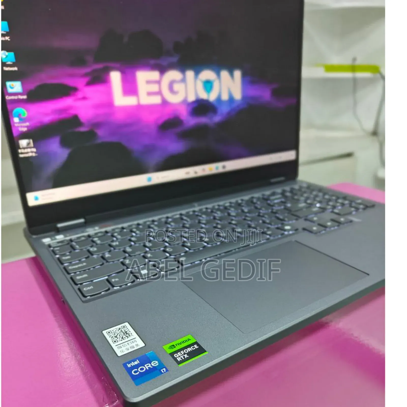 New Lenovo Legion Y7000P IRX9 Gaming Laptop 24GB Intel Core I7 SSD 1T