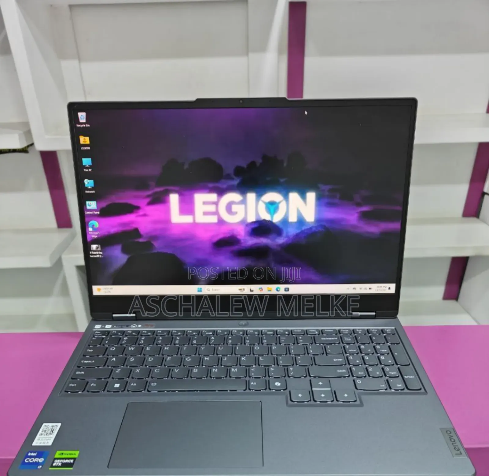 New Lenovo Legion Y7000P IRX9 Gaming Laptop 24GB Intel Core I7 SSD 1T