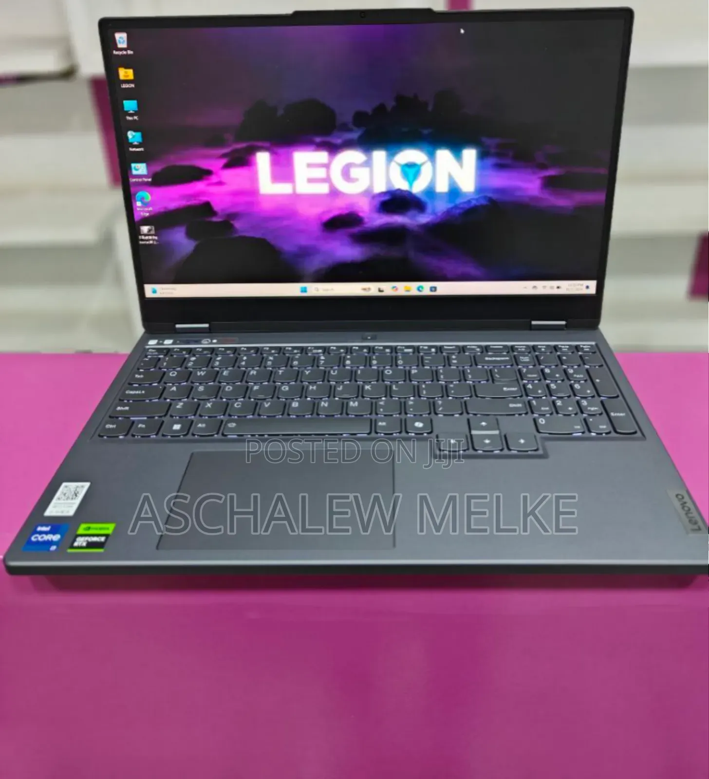 New Lenovo Legion Y7000P IRX9 Gaming Laptop 24GB Intel Core I7 SSD 1T