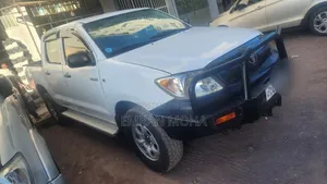 Toyota Hilux 2008 White