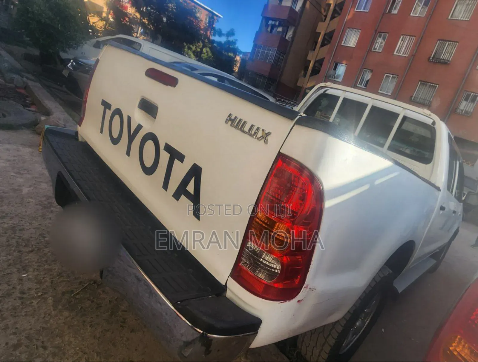 Toyota Hilux 2008 White