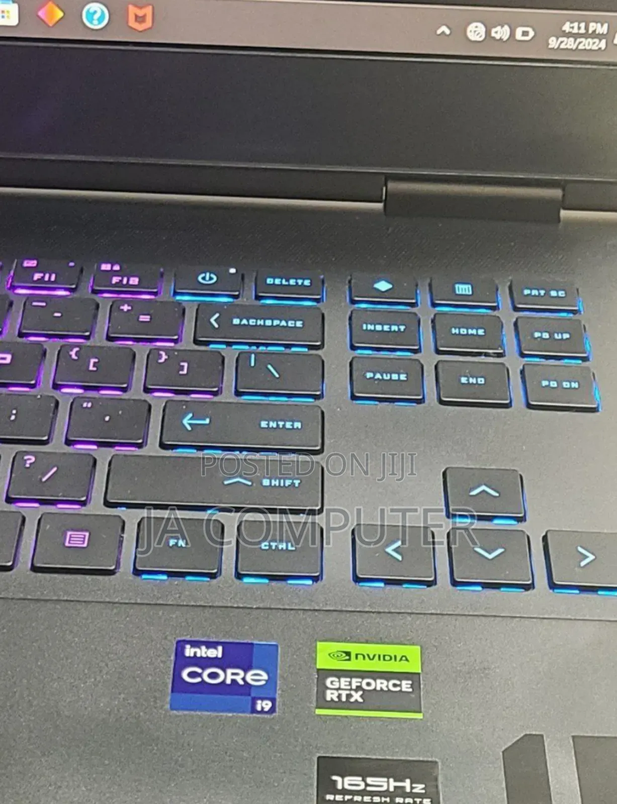 New Laptop HP Omen 16 16GB Intel Core I9 SSD 1T