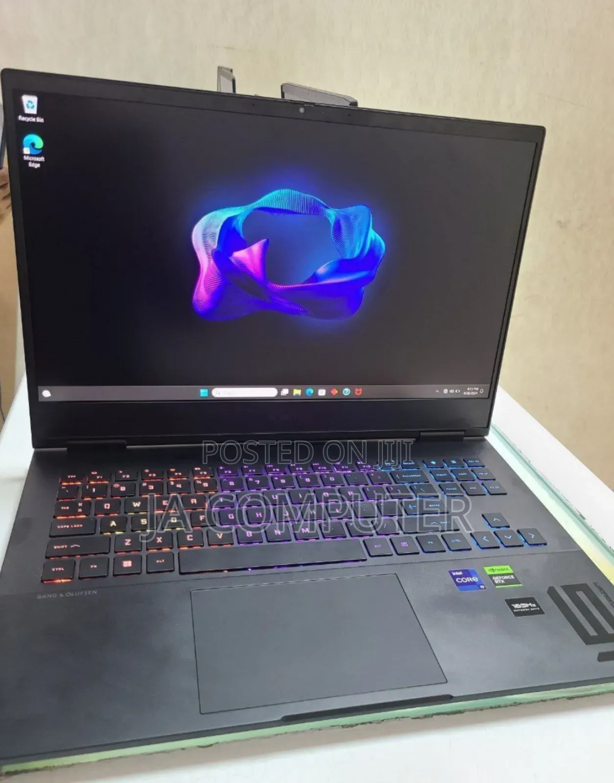New Laptop HP Omen 16 16GB Intel Core I9 SSD 1T