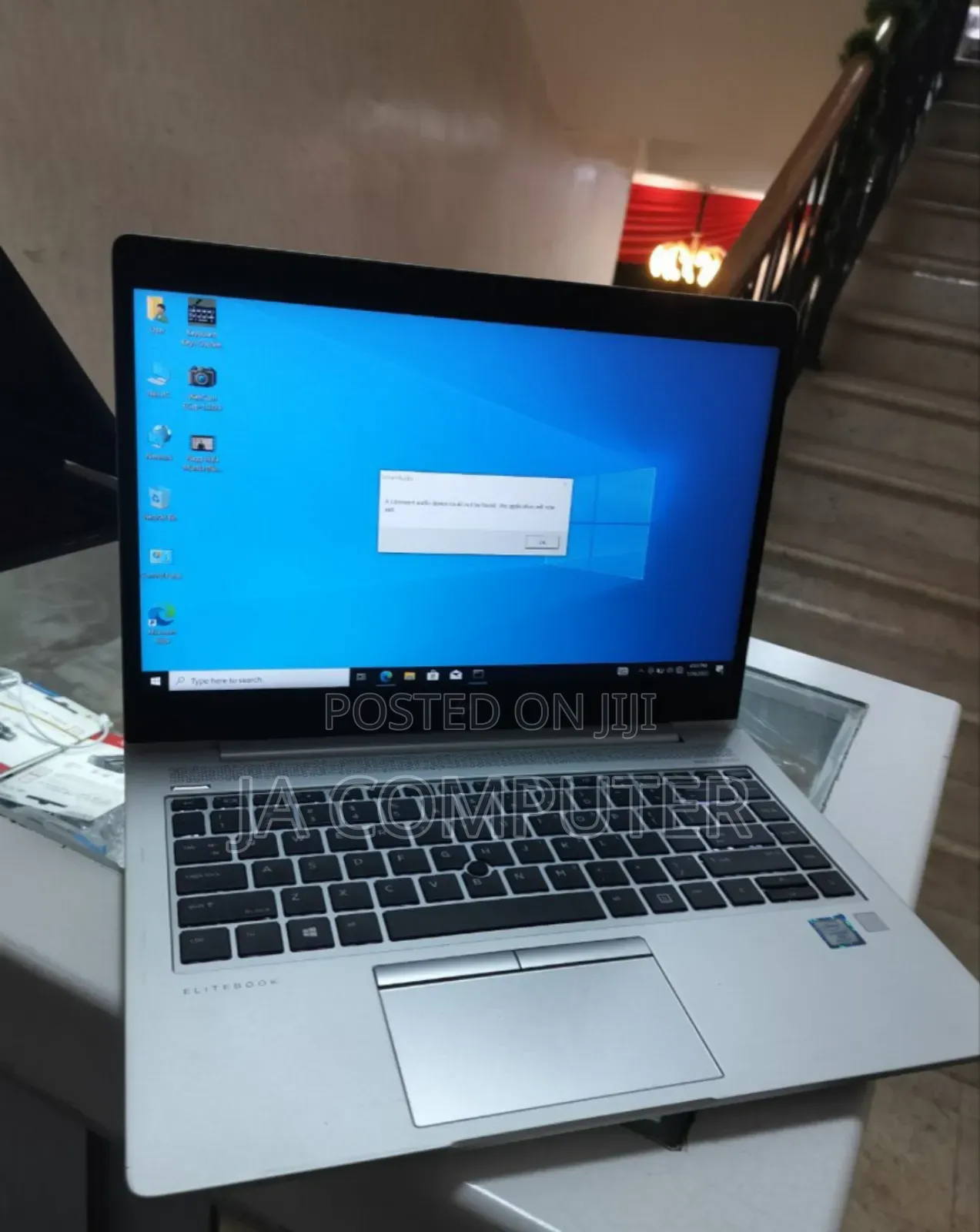 New Laptop HP EliteBook 840 G6 16GB Intel Core I5 SSD 512GB