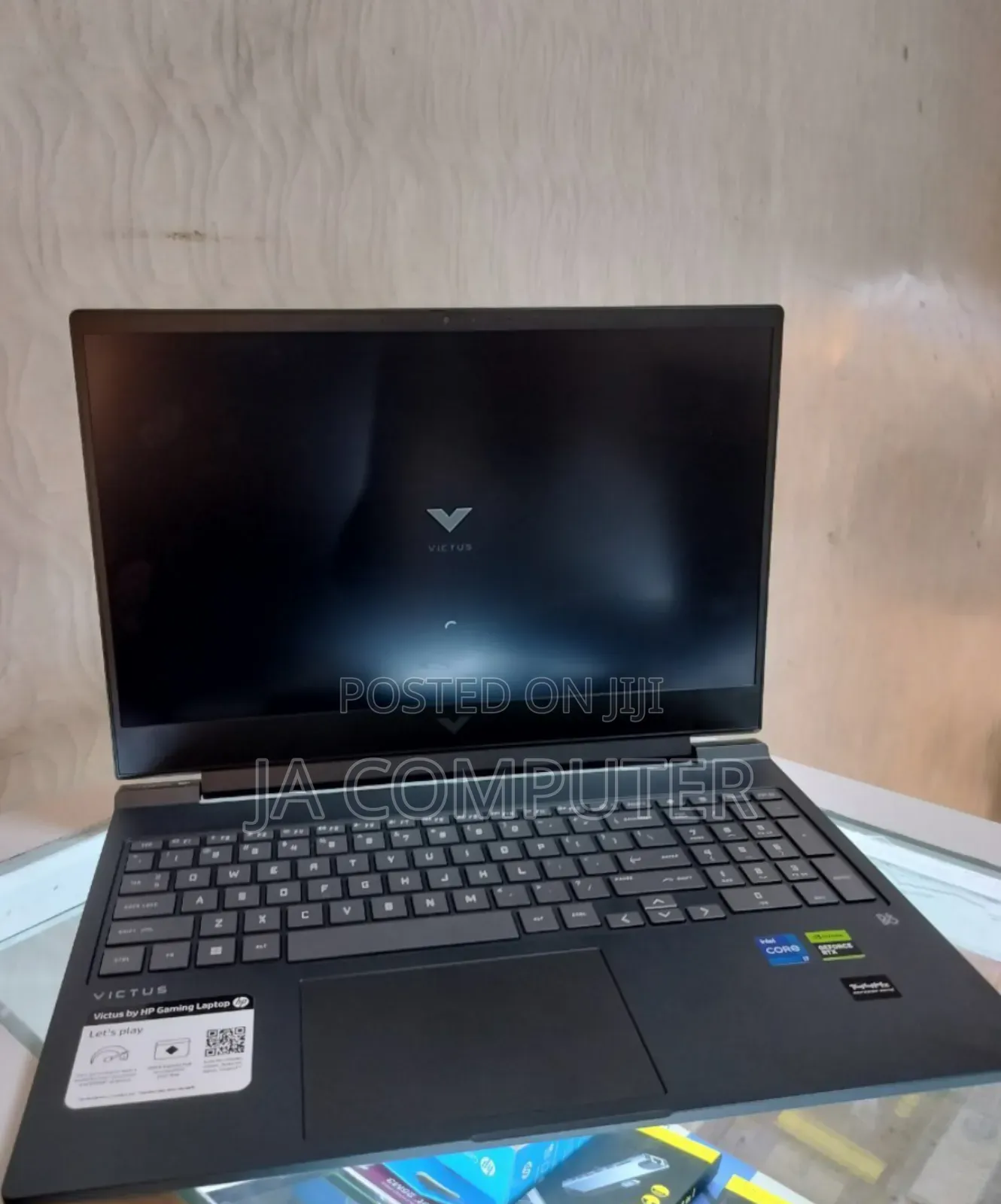 New Laptop HP Victus 16 16GB Intel Core I7 SSD 1T
