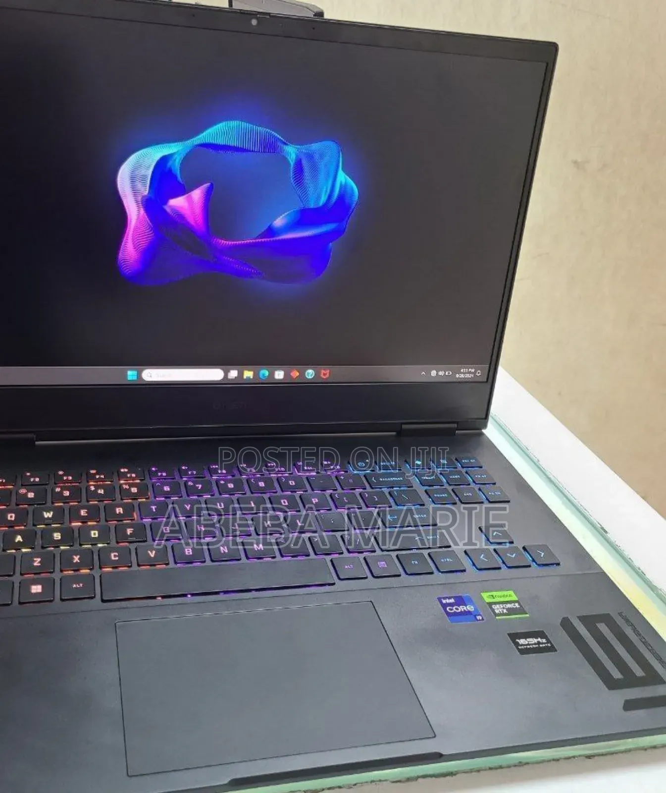 New Laptop HP Omen 16 16GB Intel Core I9 SSD 1T