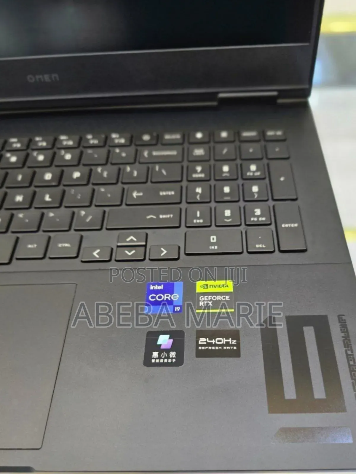 New Laptop HP Omen 16 16GB Intel Core I9 SSD 1T