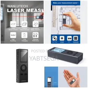  Powerology 30M Distance Smart Laser Measurement Tool