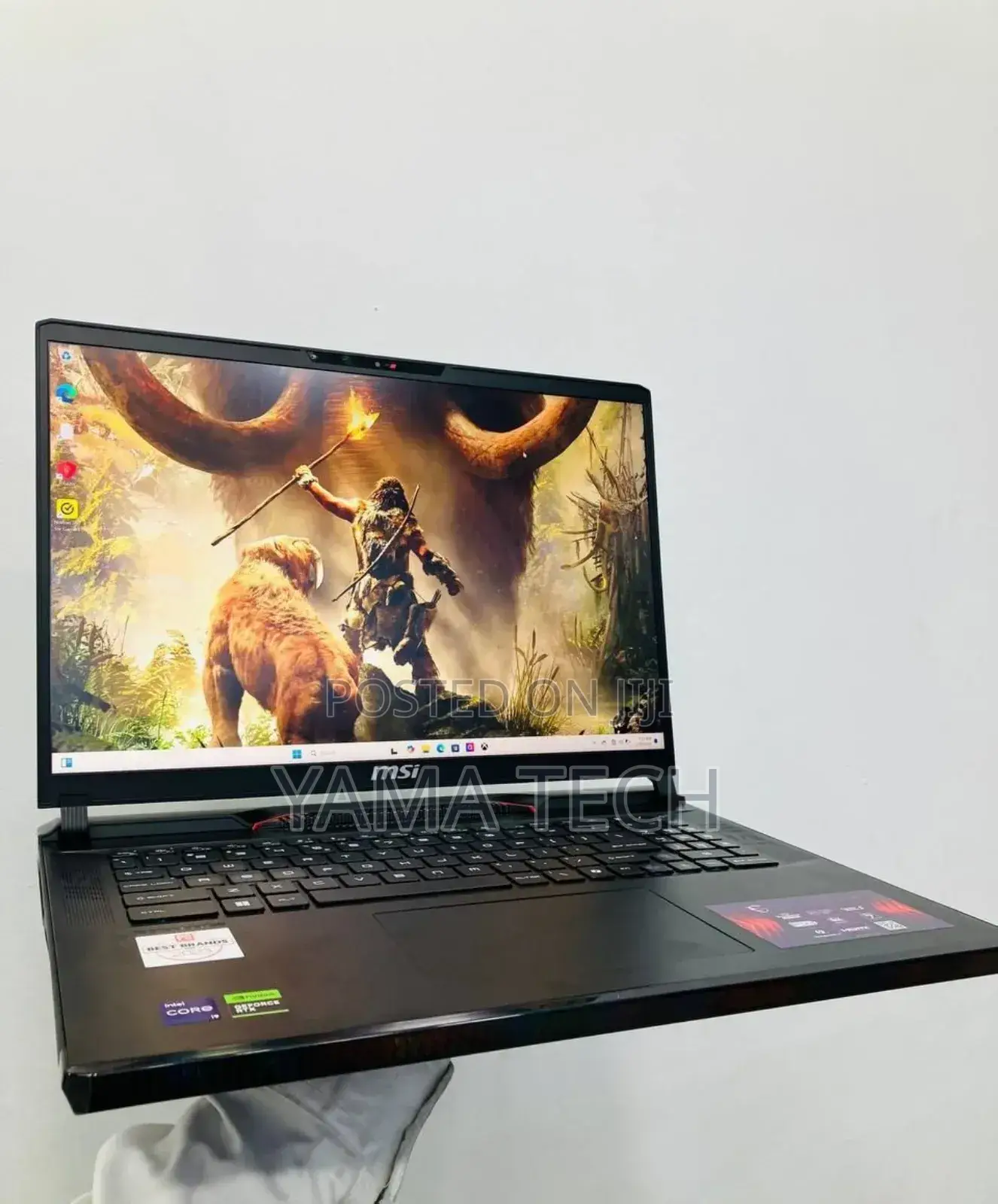 New Laptop MSI 64GB Intel Core I9 SSD 2T
