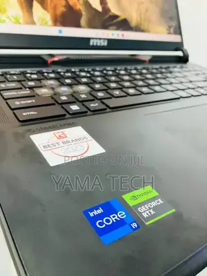 New Laptop MSI 64GB Intel Core I9 SSD 2T