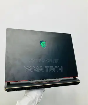 New Laptop MSI 64GB Intel Core I9 SSD 2T