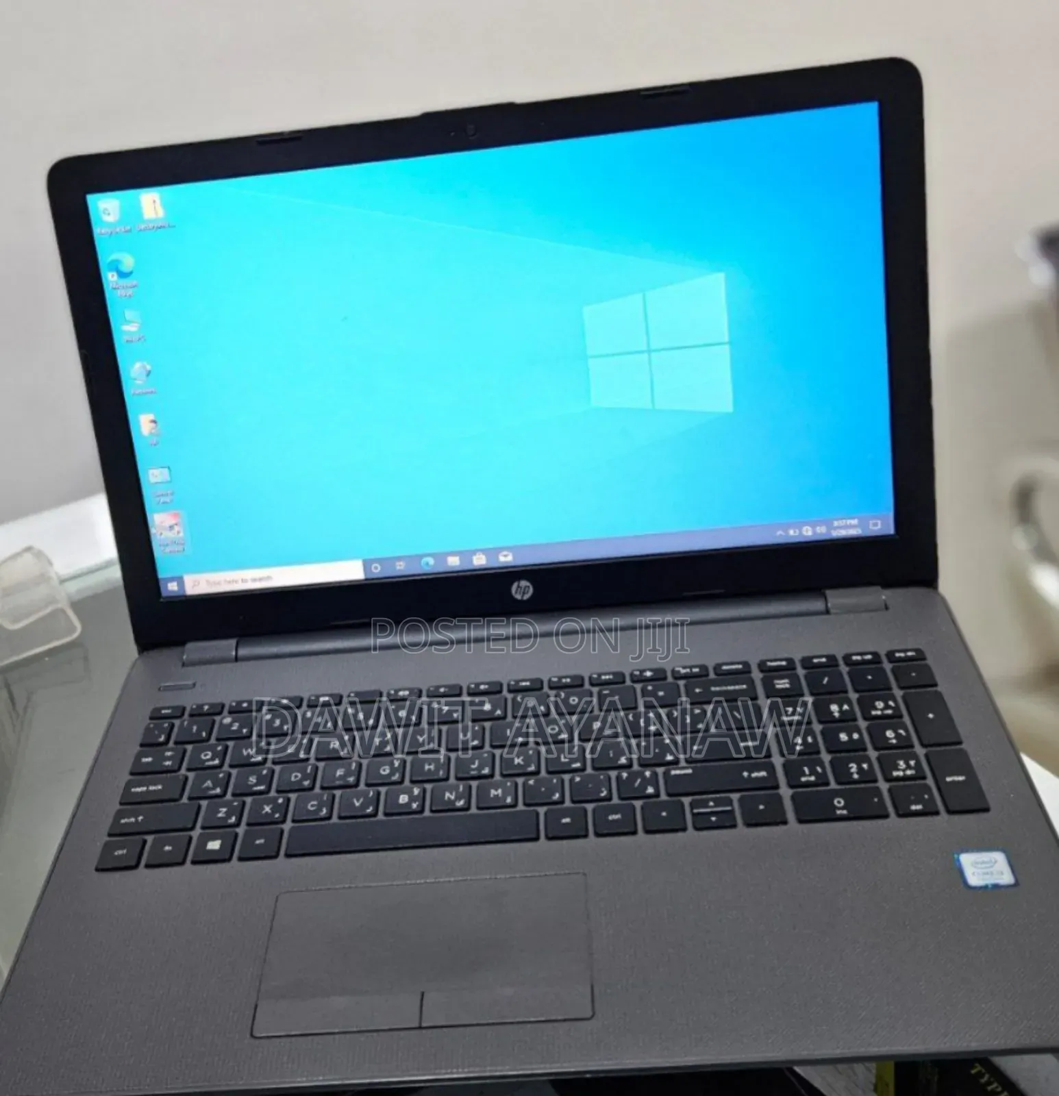 New Laptop HP 250 G6 4GB Intel Core I3 HDD 500GB