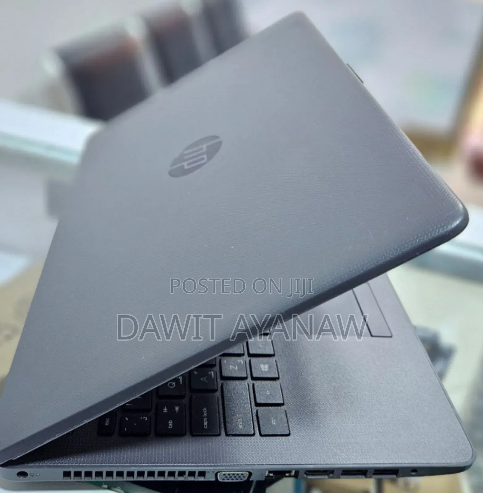 New Laptop HP 250 G6 4GB Intel Core I3 HDD 500GB